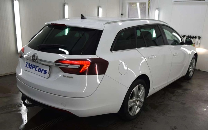 Opel Insignia cena 35000 przebieg: 264000, rok produkcji 2014 z Tuchola małe 172